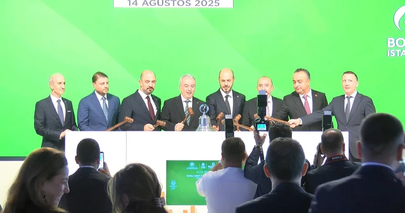 Gong çaldı: Damla Kent Gayrimenkul Sertifikası Borsa da işlem görmeye başladı