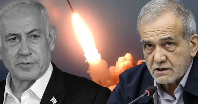 Pezeşkiyan’dan Netanyahu’ya alaycı yanıt: Gazze’yi susuz bırakan rejim İran’a mı su getirecek