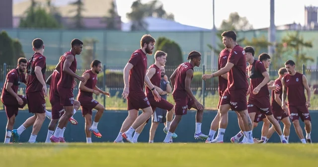 Trabzonspor da Kasımpaşa maçı hazırlıkları başladı Trabzon Haberleri