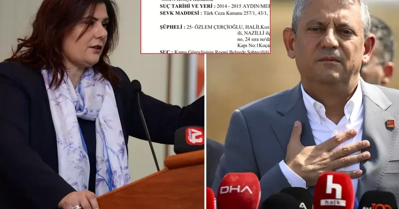 Günün bombası: Özlem Çerçioğlu nu zora sokacak mahkeme kayıtları