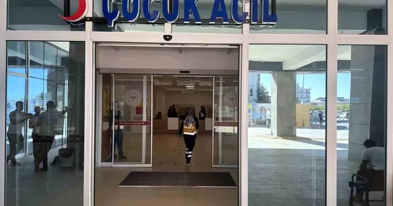 Oyun sırasında arabanın bagajında mahsur kalan çocuk ağır yaralandı