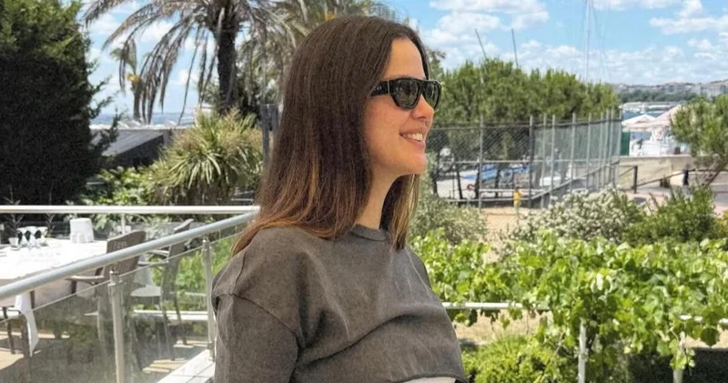 Hamile İrem in üzerine çocuk düştü Magazin haberleri