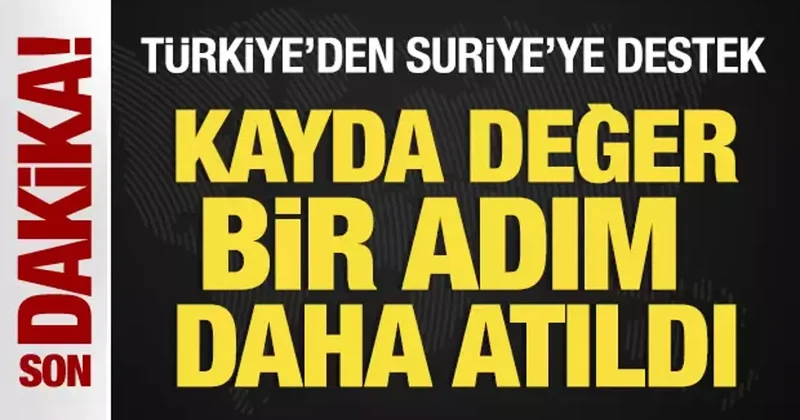 MSB den Suriye açıklaması: Bir adım daha atıldı!