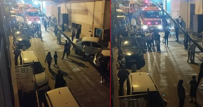 Esenyurt ta şaşırtan olay! Önce yanlış evi yaktı, sonra kendini yakmaya çalıştı