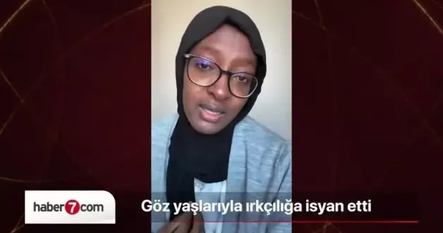 Göz yaşları içinde ırkçılığa isyan etti!Türkiye nin konuştuğu Seren yeni video paylaştı