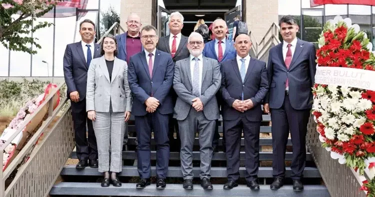 6.1 milyon Euro’luk merkez