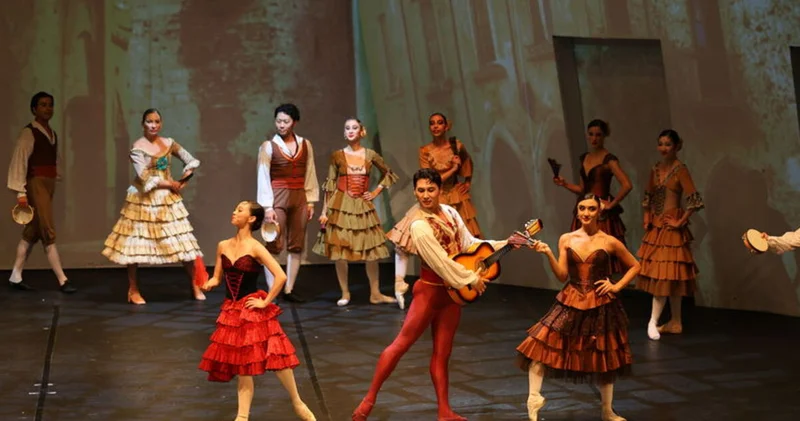 22. Uluslararası Bodrum Bale Festivali, Don Kişot balesiyle devam etti