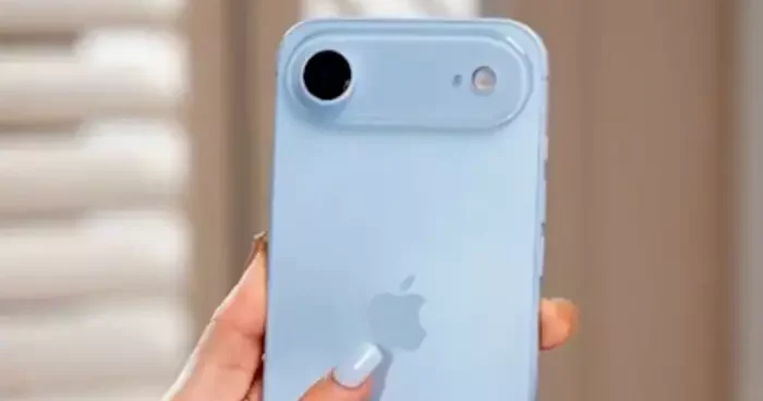 iPhone 17 Air Sky Blue rengi ile görüntülendi: İşte dikkat çeken detaylar
