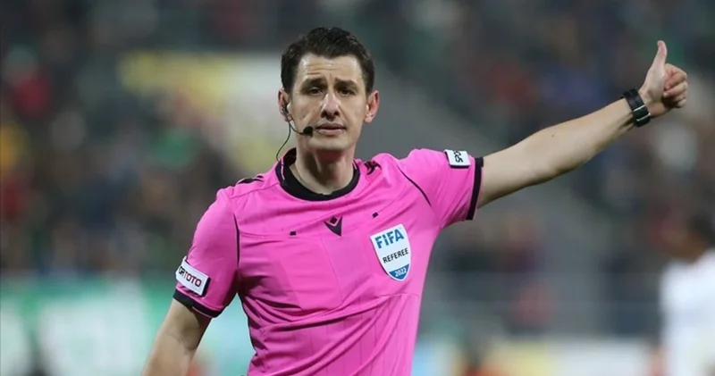 Halil Umut Meler, Sheriff Anderlecht maçını yönetecek
