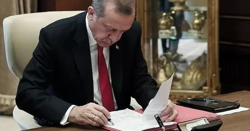 Erdoğan imzaladı, TSK da 185 üst rütbelinin yeri değişti