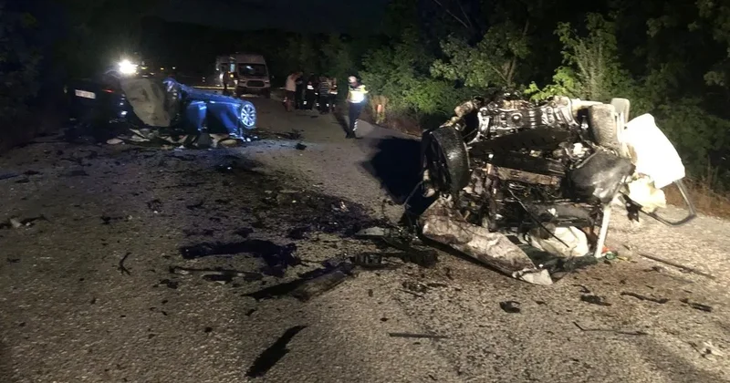 Son dakika: Mangal yolu faciası! Ön otopsi tamamlandı: Her iki sürücü de alkollü çıktı