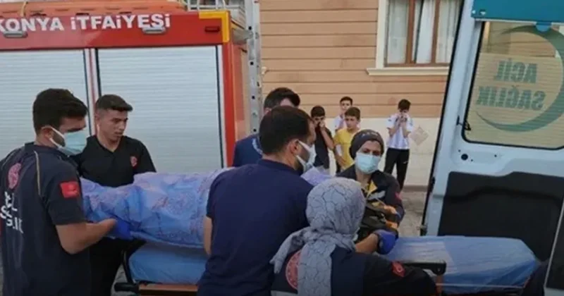 Eşinin cesediyle günlerce aynı odada kaldı! Konya da dehşet veren olay Sözcü Gazetesi