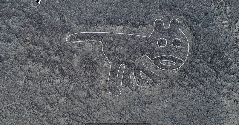 Yapay zeka esrarengiz Nazca Çizgileri nde çarpıcı bir keşif yaptı