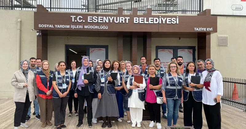 Esenyurt’ta her kapıya destek