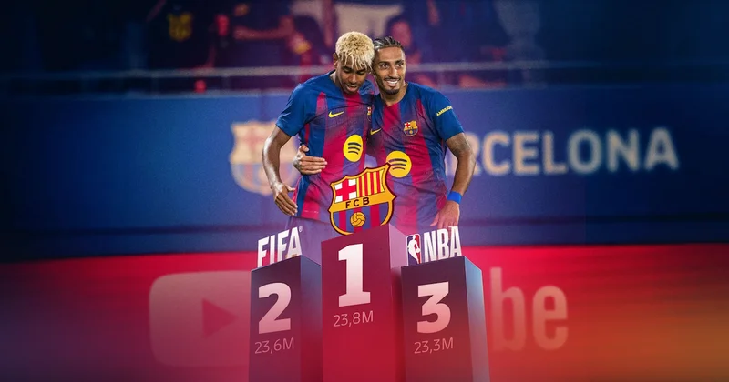 Milyonlar Barça yı takip ediyor! Türk ekiplerine fark attı Sözcü Gazetesi