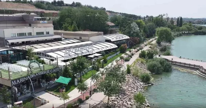 Gölbaşı’nda yeşil alanlar yeniden vatandaşla buluştu