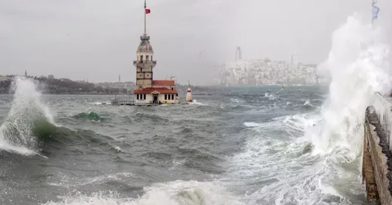 İstanbul güne rüzgarla uyandı: Hızı 70 kilometreyi bulacak! Sözcü Gazetesi