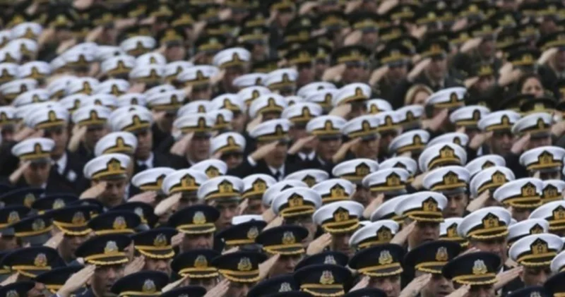 Kuvvet komutanlıklarında atama kararları resmen açıklandı