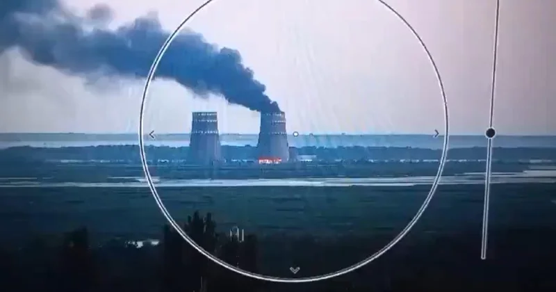UAEA: Zaporijya Nükleer Santrali nde salı günü duman görüldü ancak nükleer güvenlik etkilenmedi