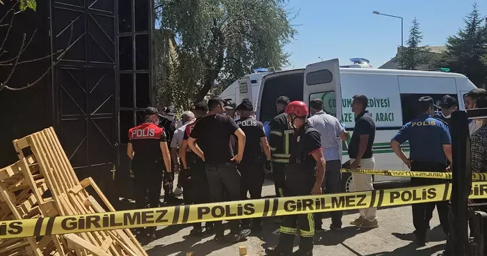 O ilde korkunç olay! Anne ve 12 yaşındaki oğlu yağ tankına düştü