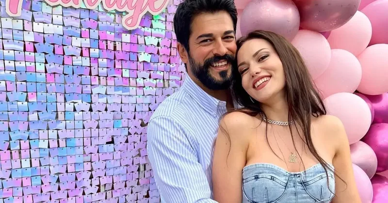 Fahriye Evcen ve Burak Özçivit ten boşanma dddialarına ilk yanıt geldi