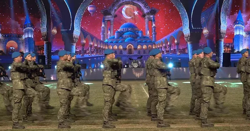 Mehmetçik, Pakistan Kurtuluş Günü geçit töreninde yürüdü