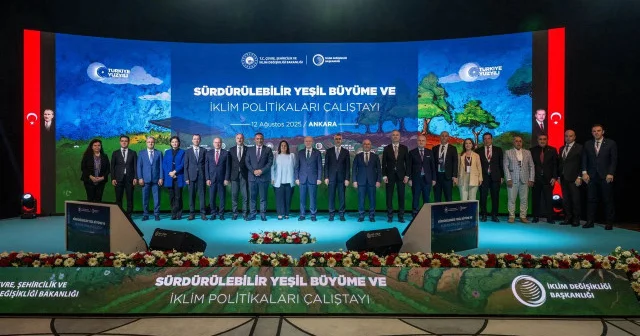İklim politikaları çalıştayda masaya yatırıldı Gündem Haberleri