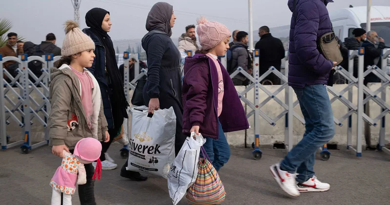Ülkesine dönen Suriyelilerin sayısı belli oldu