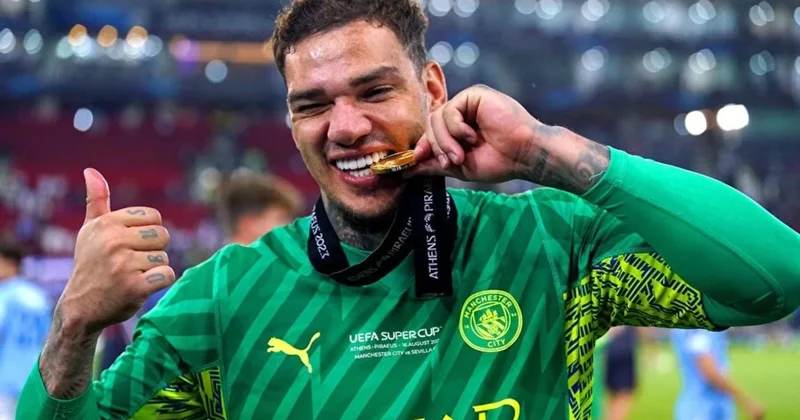 Galatasaray Ederson a kavuşuyor! Kavukcu İngiltere de Sözcü Gazetesi