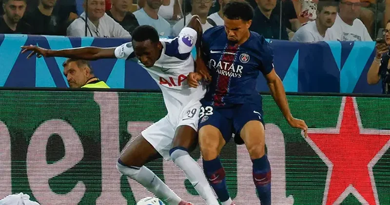 UEFA SÜPER KUPA ŞAMPİYONU PSG! PSG Tottenham maç sonucu: 4 3 Fanatik Gazetesi Futbol Haberleri Spor