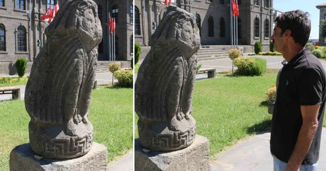 Diyarbakır Müzesi’nde 3 kıymetli eser ilk kez kalıcı olarak sergilendi Diyarbakır Haberleri