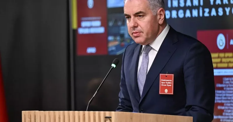 Galatasaray Genel Sekreteri Eray Yazgan a 3 yıl hapis istemiyle dava açıldı