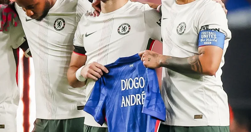 İngiliz devi Chelsea den takdire şayan davranış! Jota ve kardeşi için büyük bonus