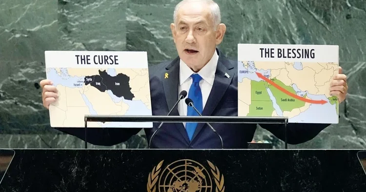 Soykırımcı Netanyahu’dan ‘Büyük İsrail’ itirafı