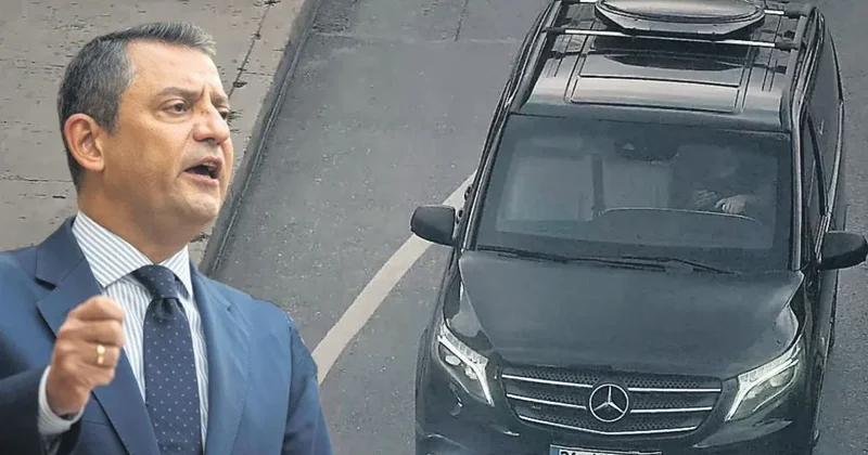 SON DAKİKA CHP yalanlamıştı kayıtlar ortaya çıktı! Özgür Özel Aziz İhsan Aktaş suç örgütünün arabasında