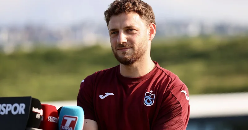 Trabzonsporlu futbolcu Mustafa Eskihellaç: Trabzon dünyanın en güzel şehri ve Trabzonspor da dünyanın en güzel kulübü