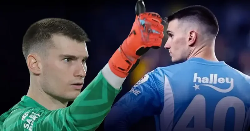 Official transfer announcement for Fenerbahce goalkeeper Livakovic! Eyes on the sporting director...