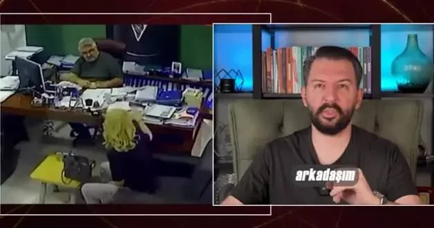 Özel in suçsuz dediği kadın bakın kimmiş! İşte o görüntüler