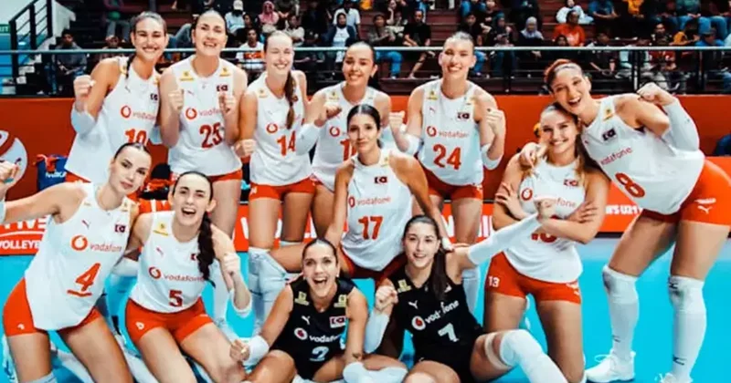 U21 Kadın Milli Takımı, Dünya Şampiyonası’nda çeyrek finalde! Voleybol Haberleri Spor