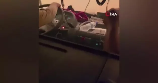 Canlarını hiçe saydılar! Ekiplerin zor anları kamerada