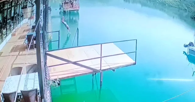 Yasak tabelasına rağmen atladığı baraj gölünde boğuldu Antalya Haberleri
