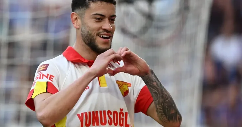 İlk görüntü geldi! Göztepeli yıldız Romulo, transfer için Almanya da