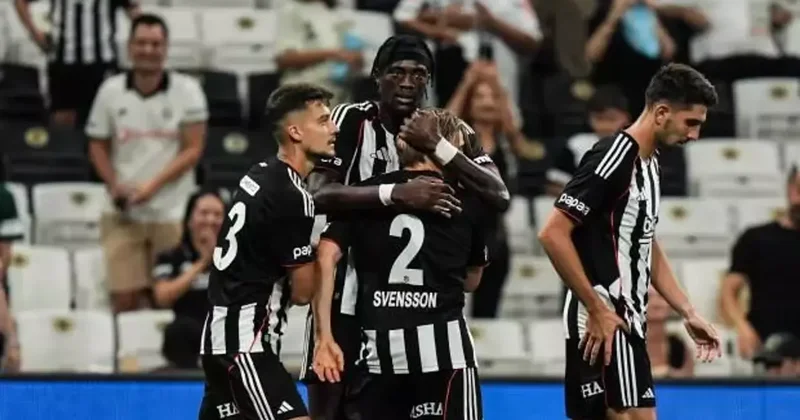 Beşiktaş kabustan ikinci yarıda uyandı!