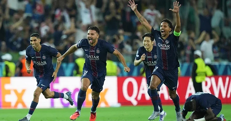 PSG 4 3 Tottenham (UEFA Süper Kupa maç özeti)