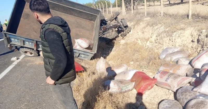 Şanlıurfa’da 2 ayrı traktör kazası! Ölü ve yaralılar var