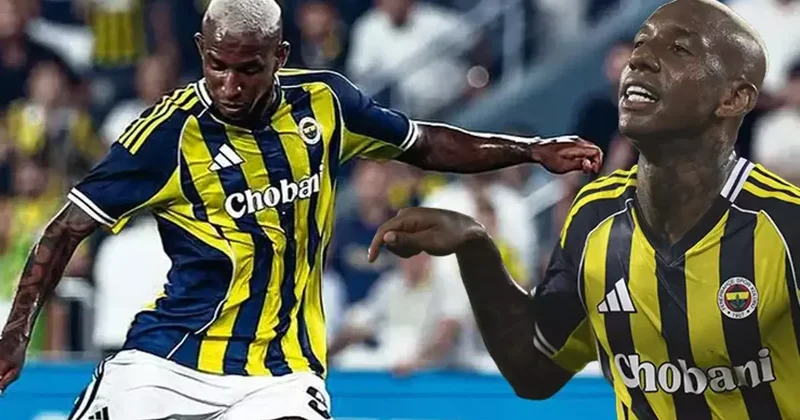 Anderson Talisca surprise at Fenerbahce! They announced the bomb claim...