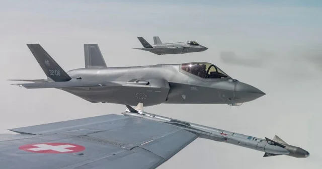 İsviçre ile ABD arasında F 35 krizi: Alternatif uçaklara yönelecekler Avrupa Haberleri