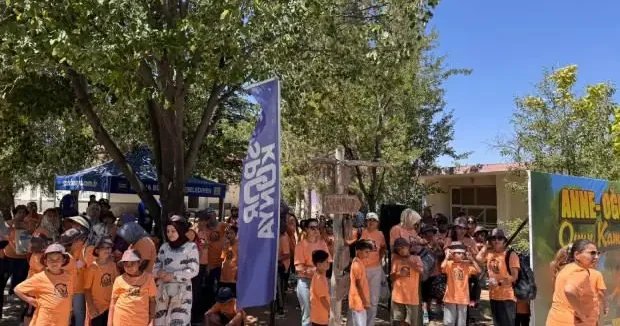 Konya haberleri Konya Büyükşehir Anne Oğul Oyun Kampı ile ailelere doğa keyfi yaşattı 14 Ağustos 2025