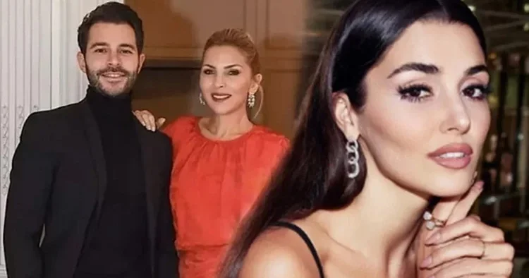 Arzu Sabancı dan Hande Erçel’i şaşırtacak beğeni