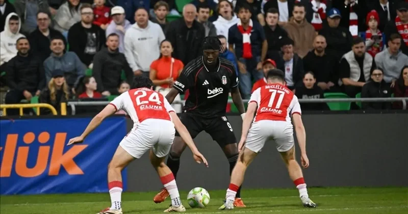 Beşiktaş, play off turu için St.Patrick s karşısında! İşte Kartal ın muhtemel 11 i...